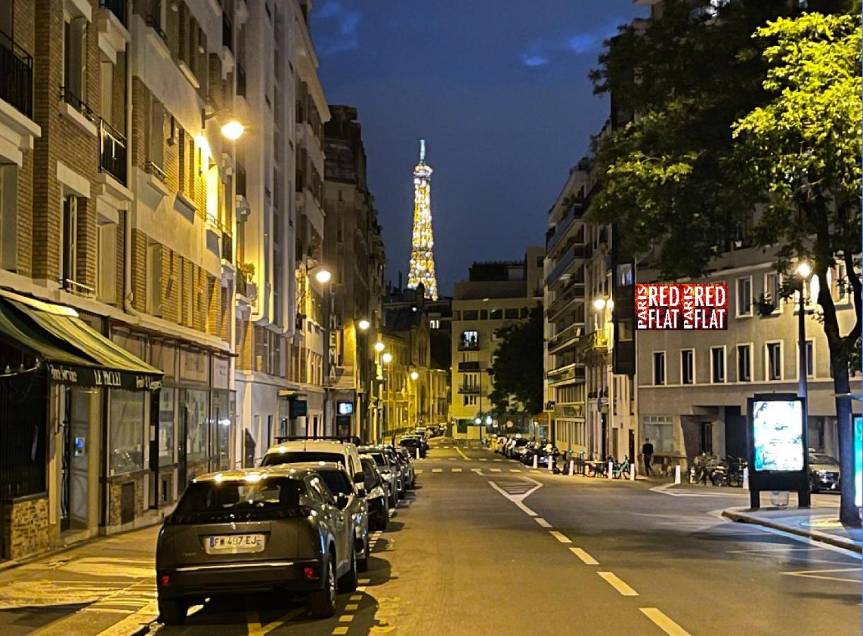Red Flat Paris Apartment ภายนอก รูปภาพ