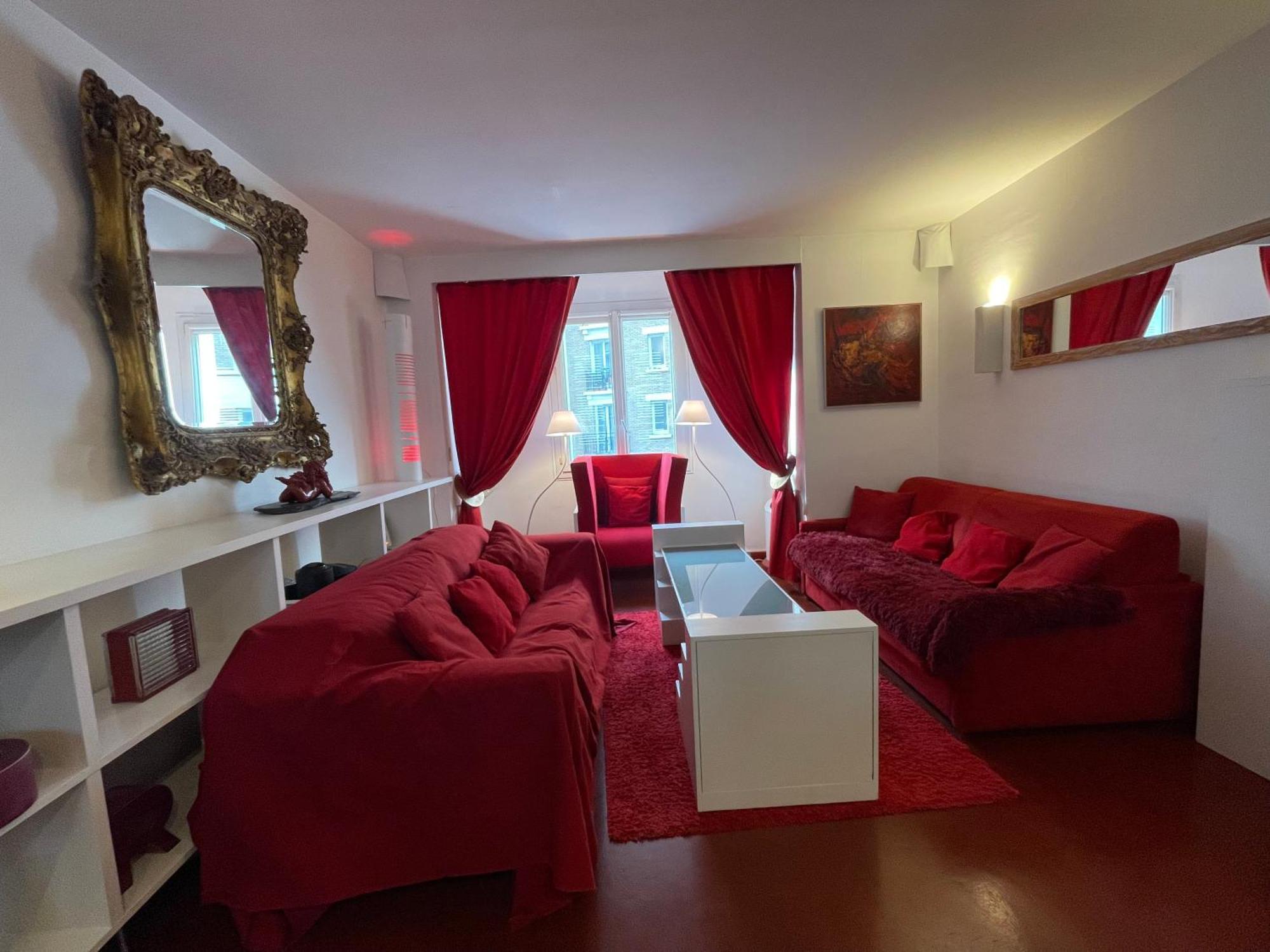 Red Flat Paris Apartment ภายนอก รูปภาพ