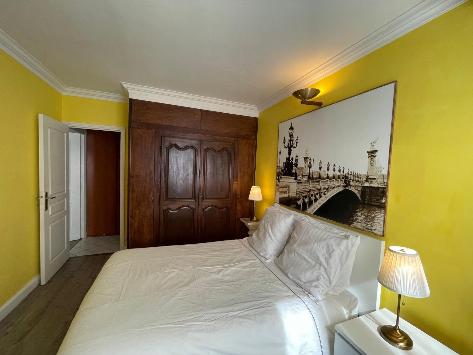Red Flat Paris Apartment ภายนอก รูปภาพ