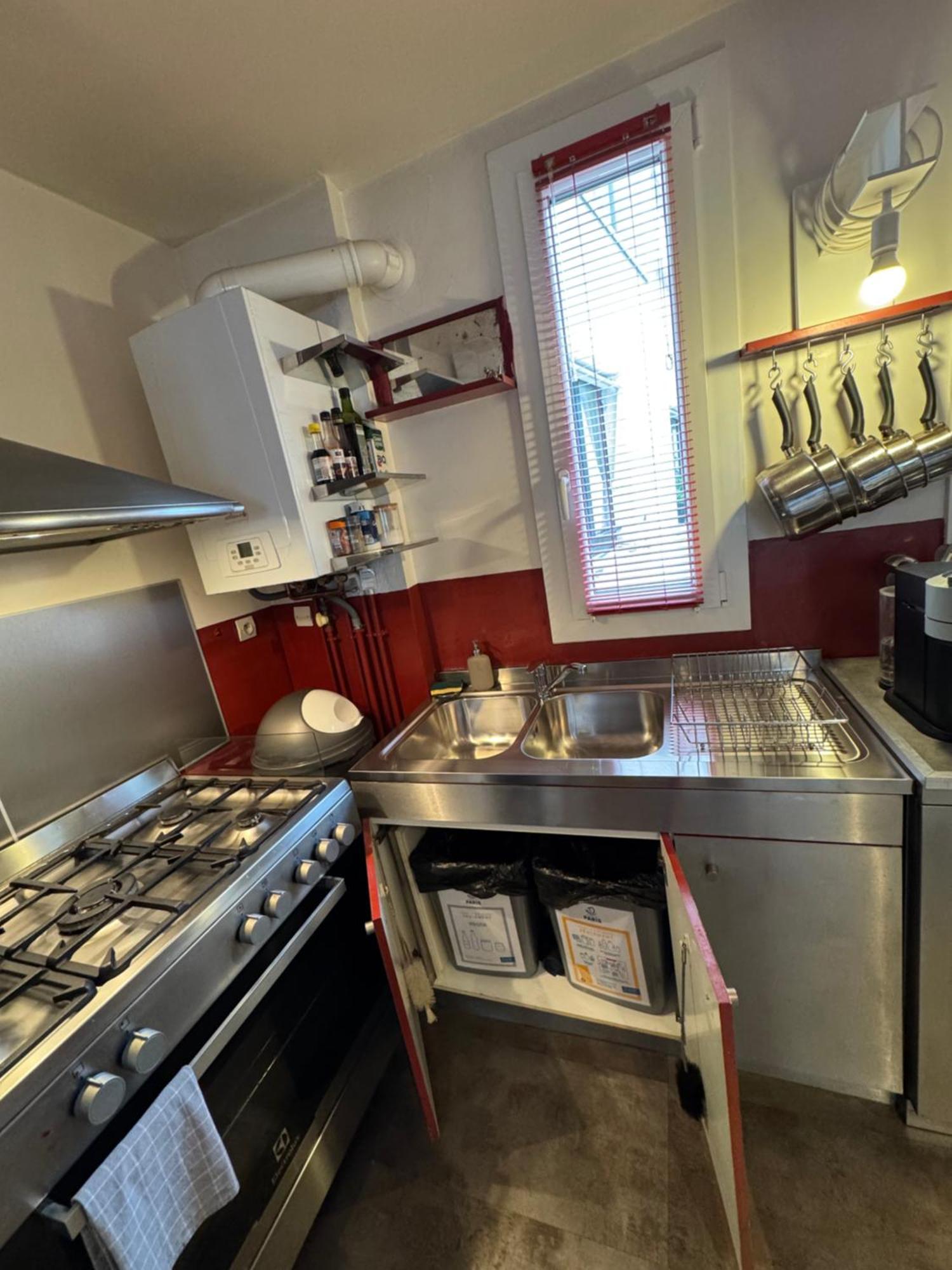 Red Flat Paris Apartment ภายนอก รูปภาพ
