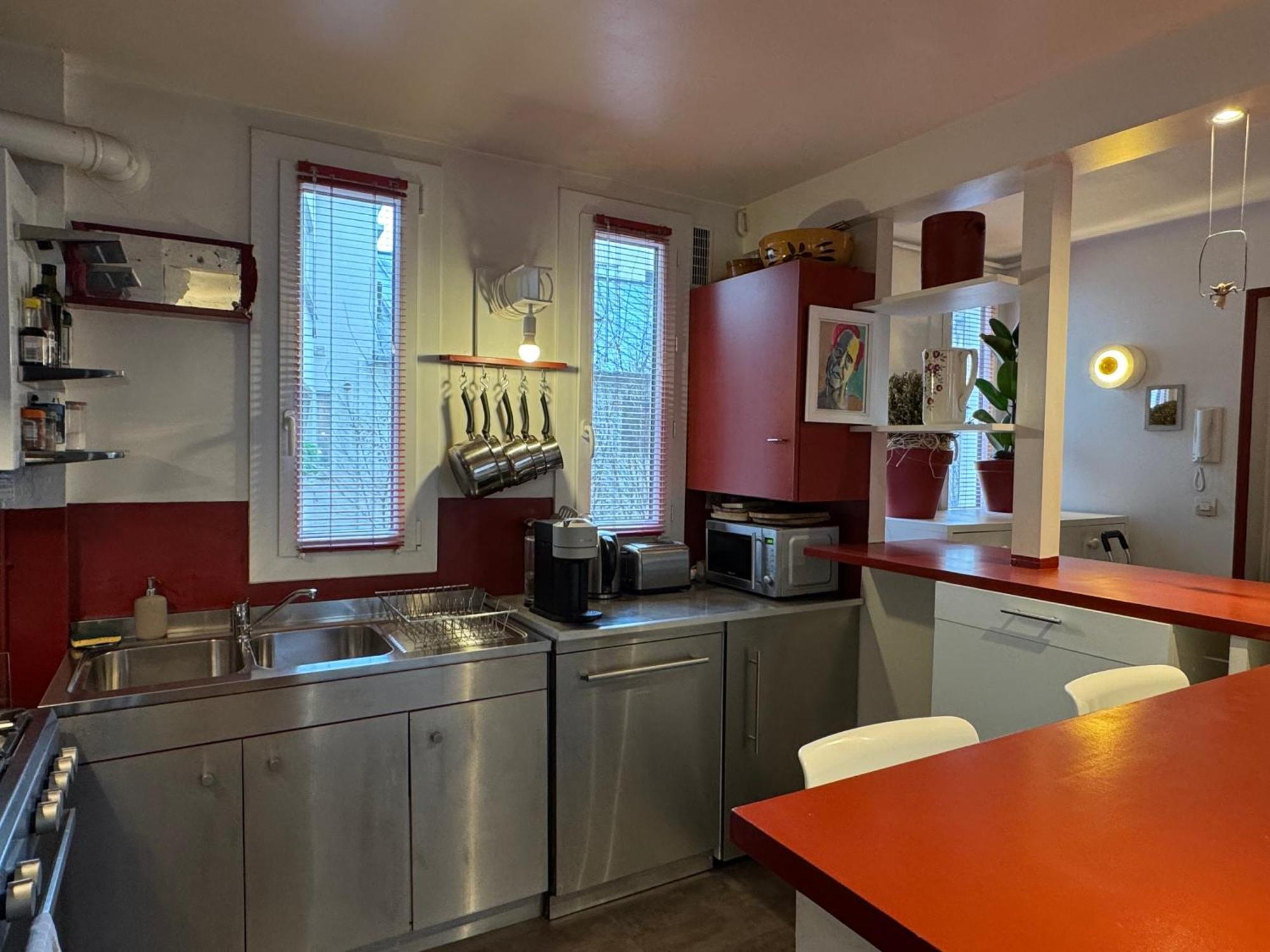 Red Flat Paris Apartment ภายนอก รูปภาพ
