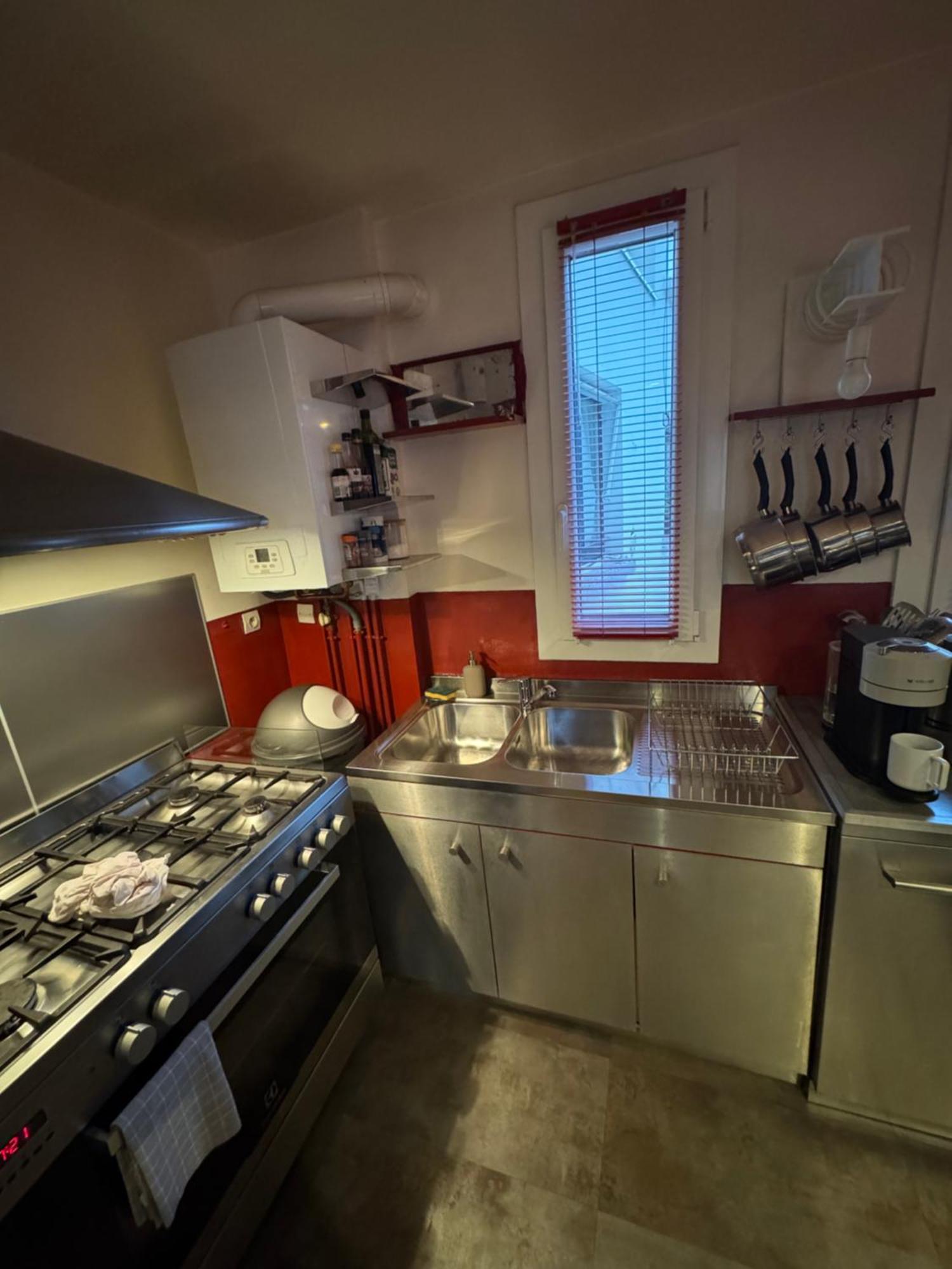 Red Flat Paris Apartment ภายนอก รูปภาพ