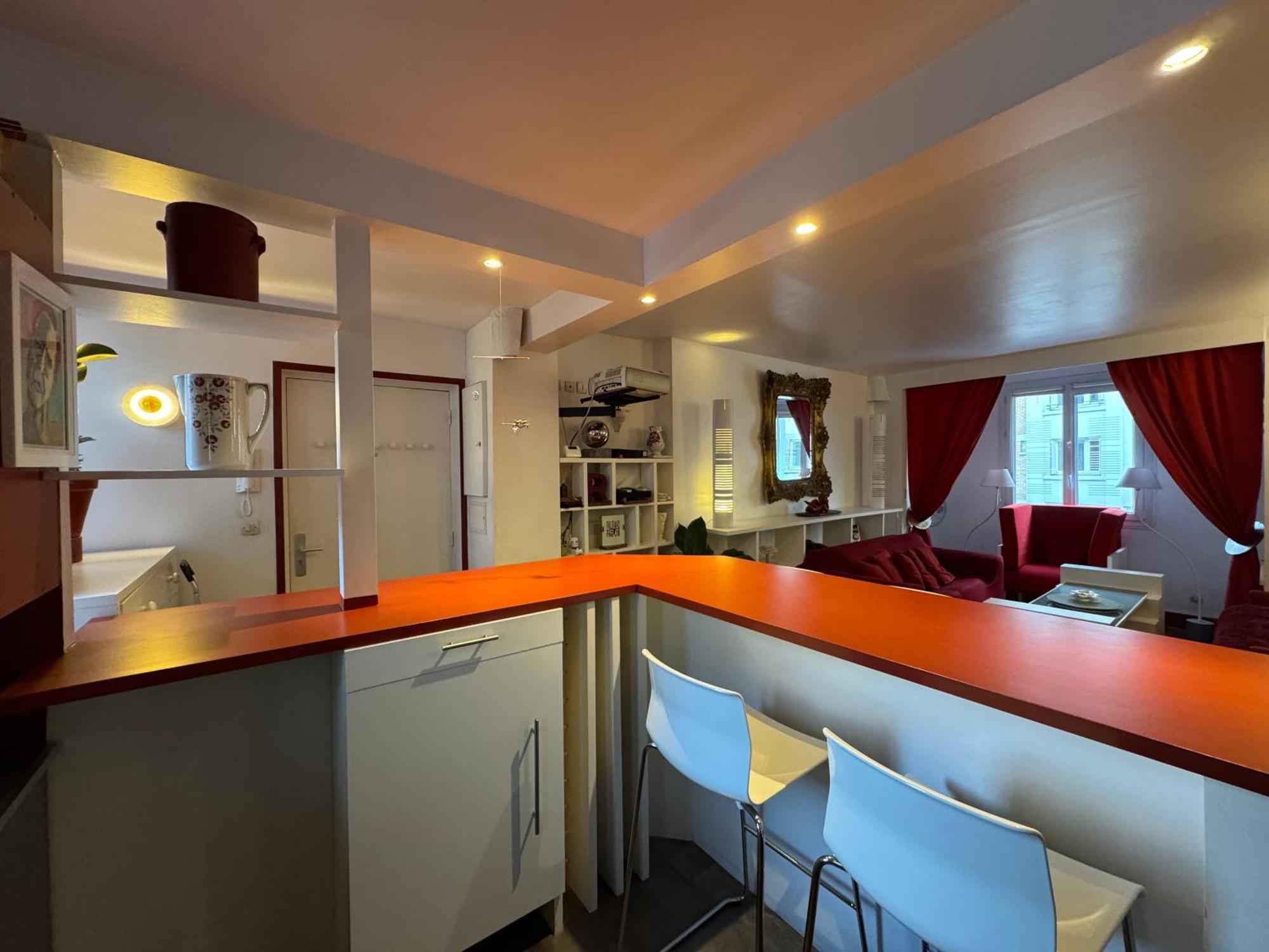 Red Flat Paris Apartment ภายนอก รูปภาพ