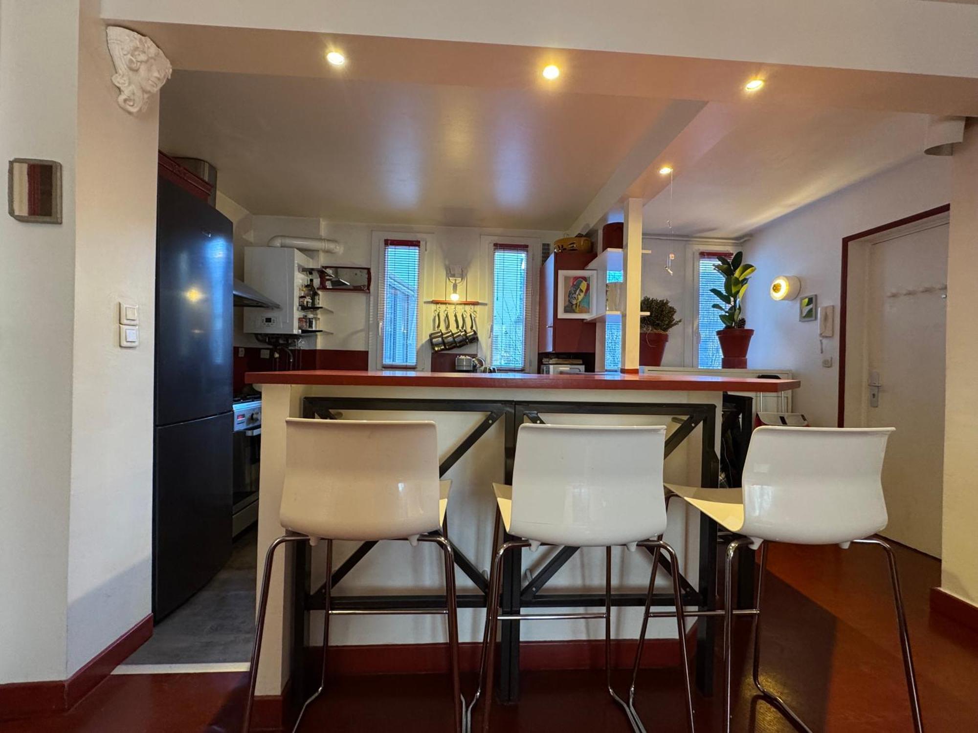 Red Flat Paris Apartment ภายนอก รูปภาพ