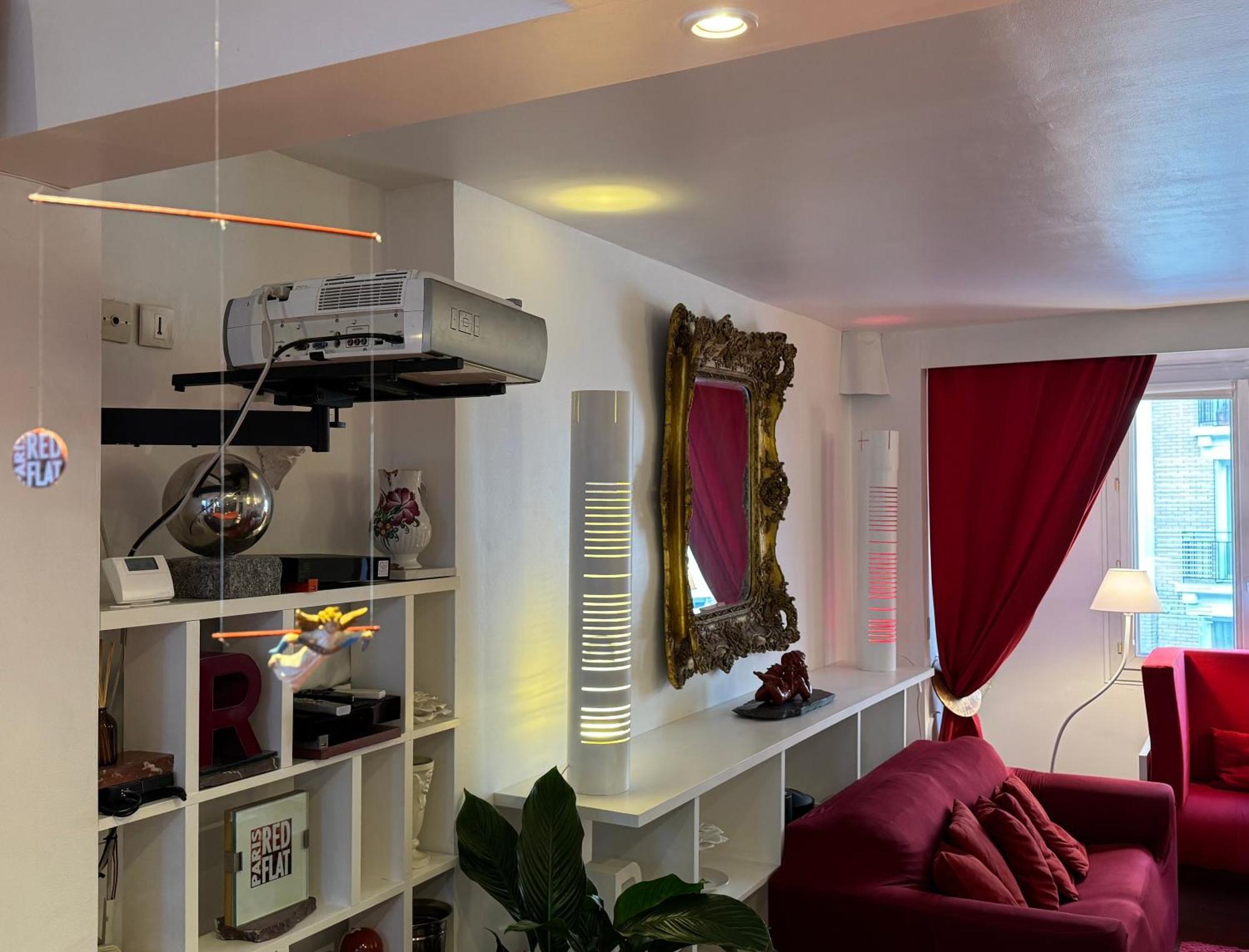 Red Flat Paris Apartment ภายนอก รูปภาพ