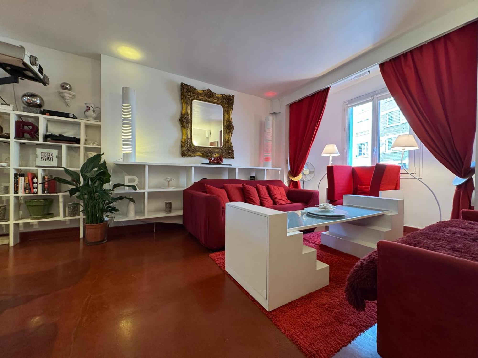 Red Flat Paris Apartment ภายนอก รูปภาพ