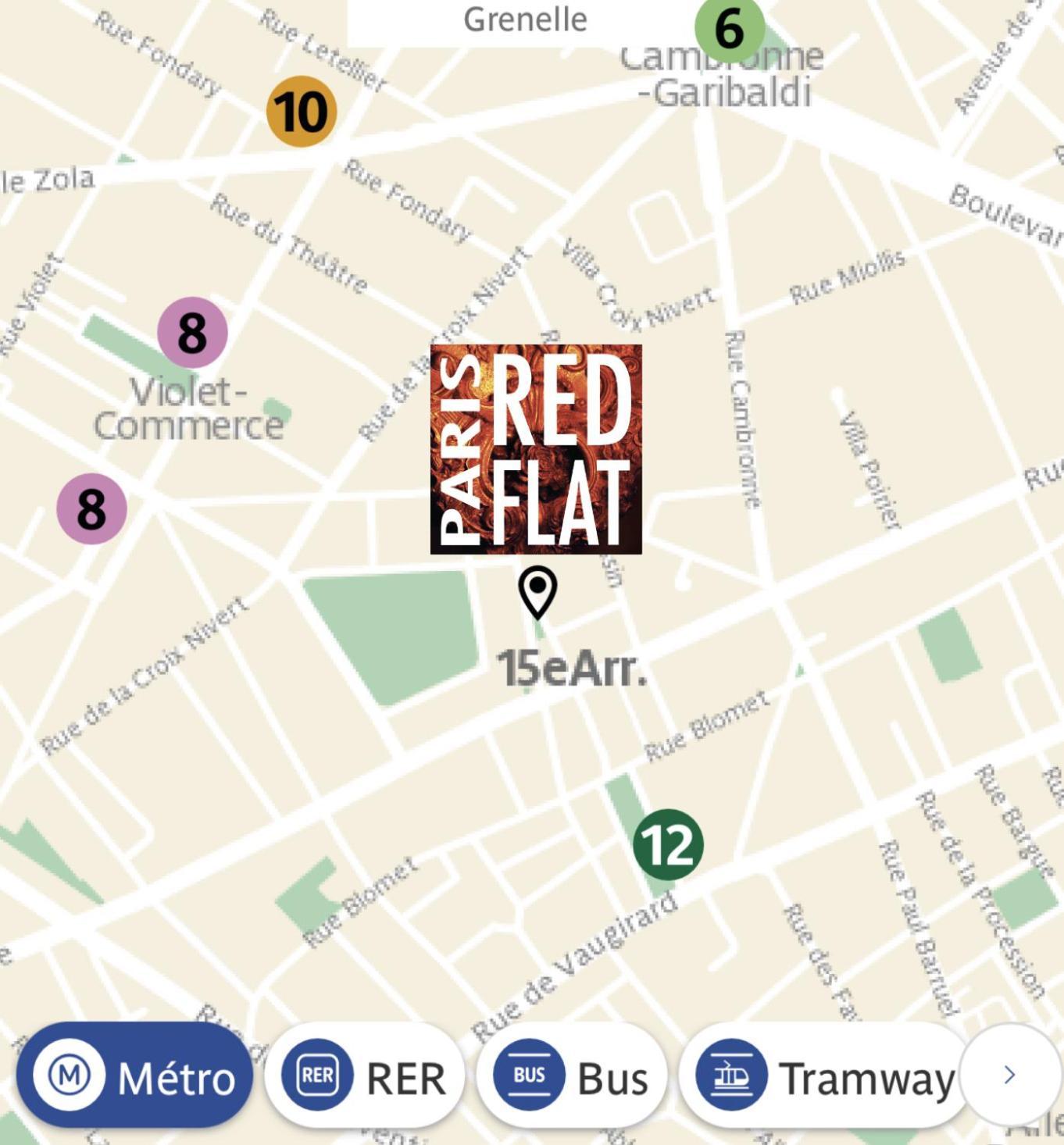 Red Flat Paris Apartment ภายนอก รูปภาพ