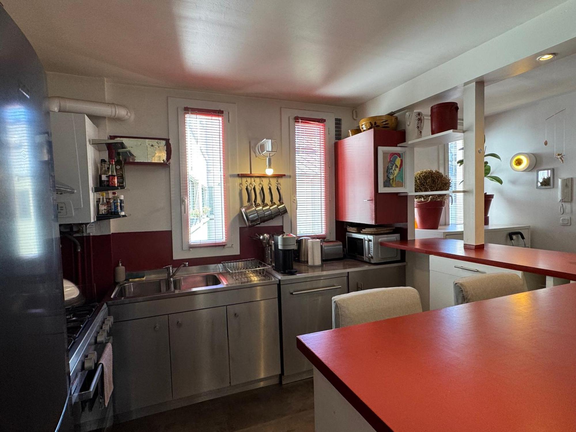 Red Flat Paris Apartment ภายนอก รูปภาพ