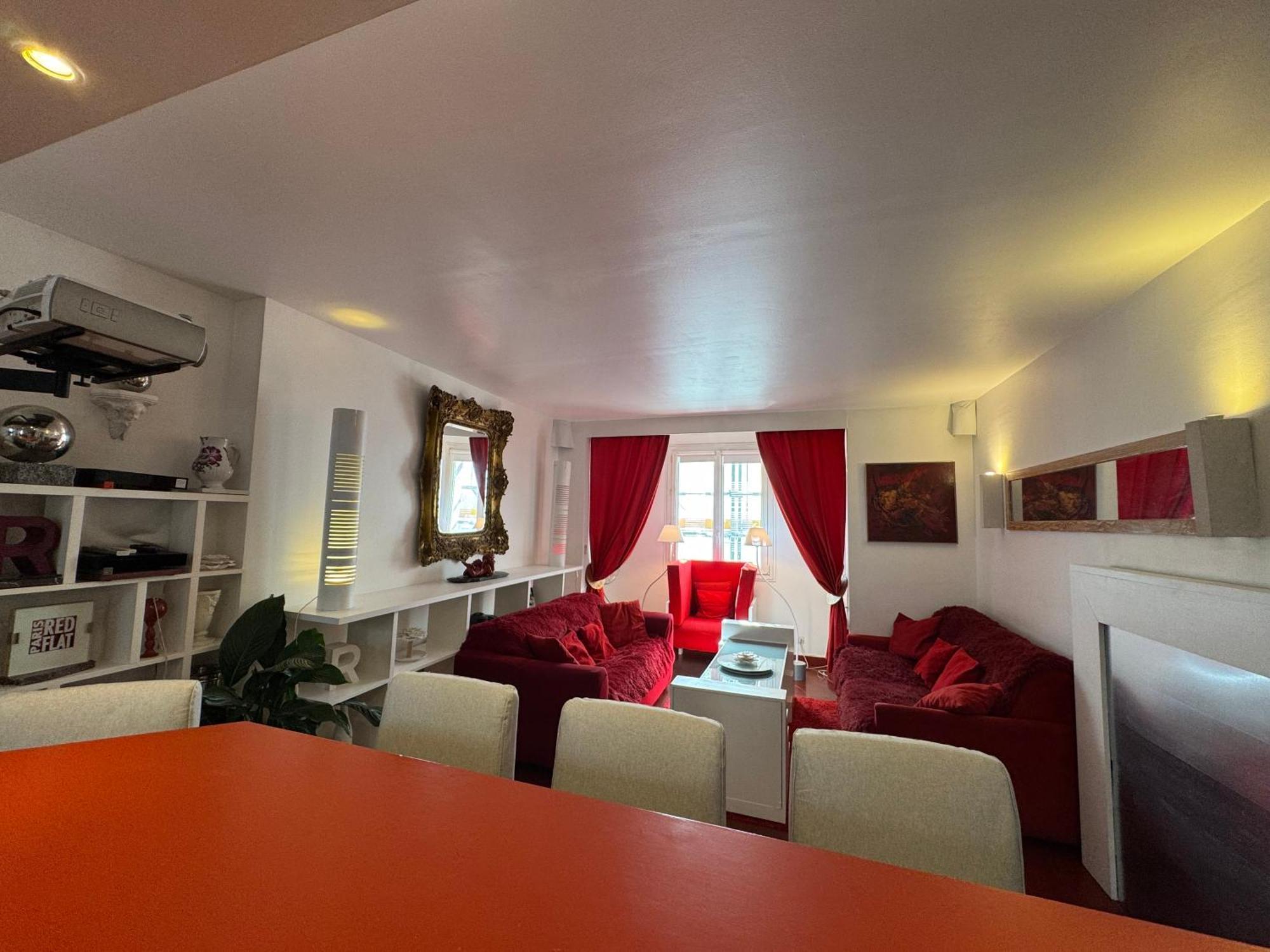 Red Flat Paris Apartment ภายนอก รูปภาพ