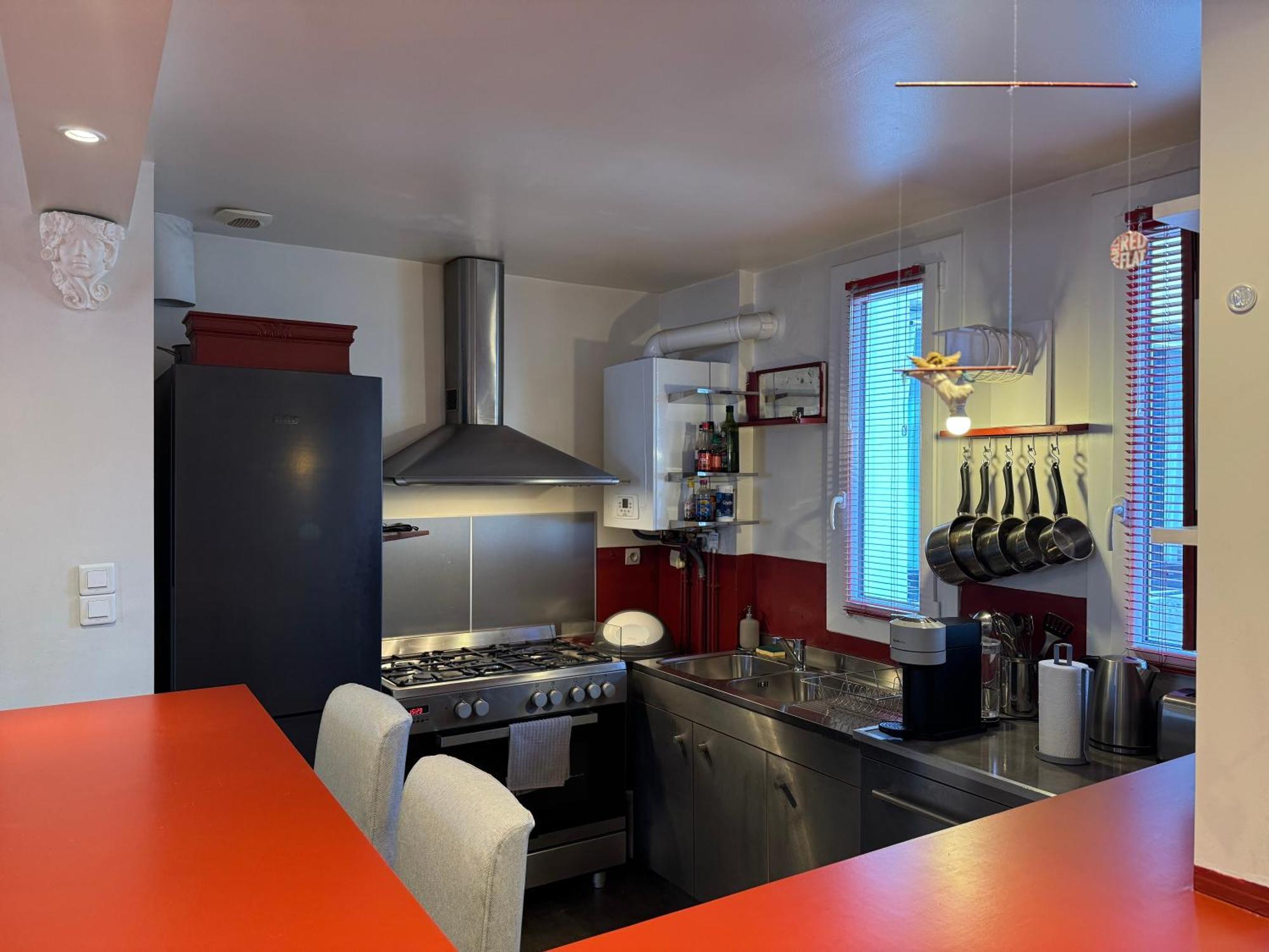 Red Flat Paris Apartment ภายนอก รูปภาพ