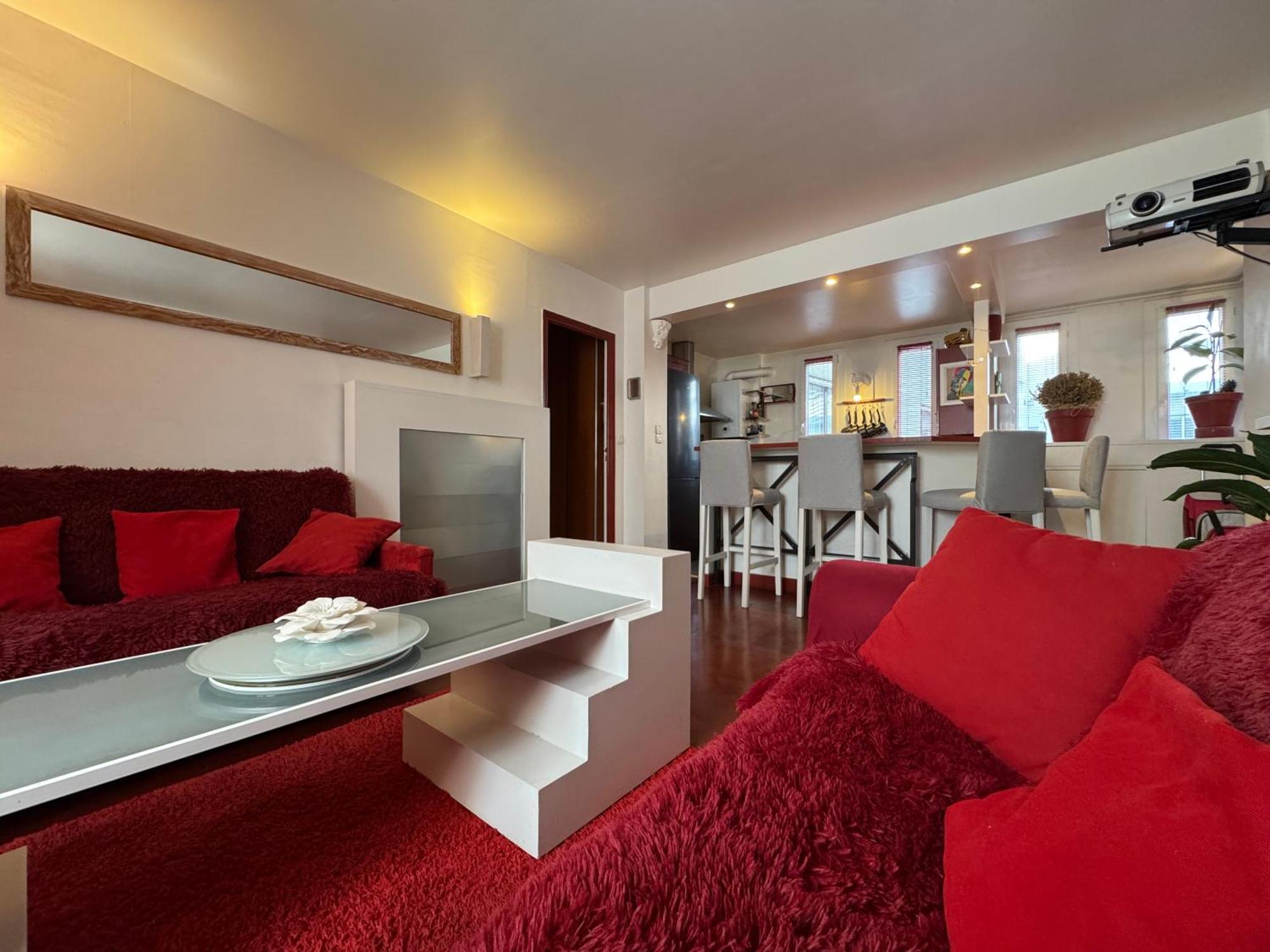 Red Flat Paris Apartment ภายนอก รูปภาพ