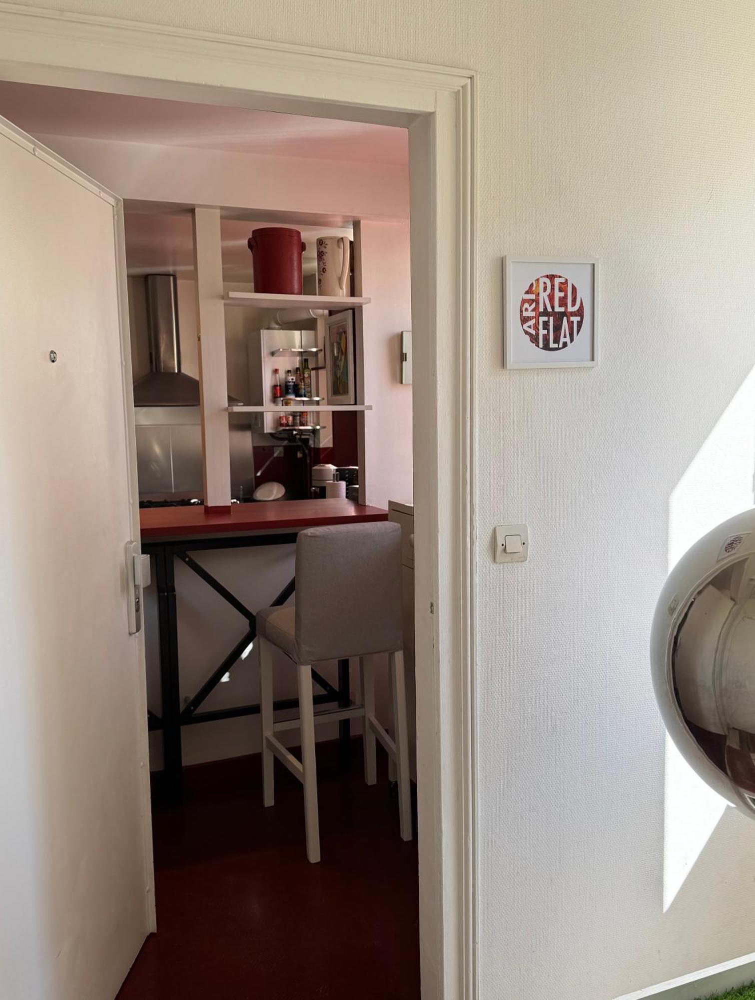 Red Flat Paris Apartment ภายนอก รูปภาพ