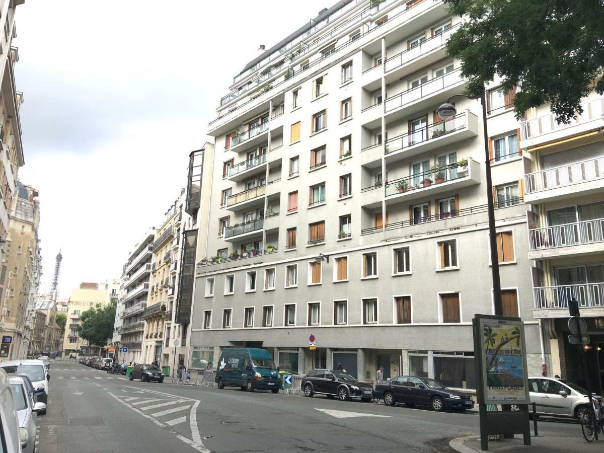Red Flat Paris Apartment ภายนอก รูปภาพ