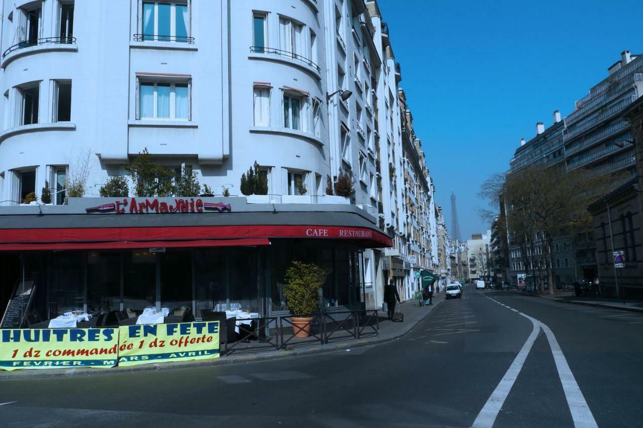 Red Flat Paris Apartment ภายนอก รูปภาพ